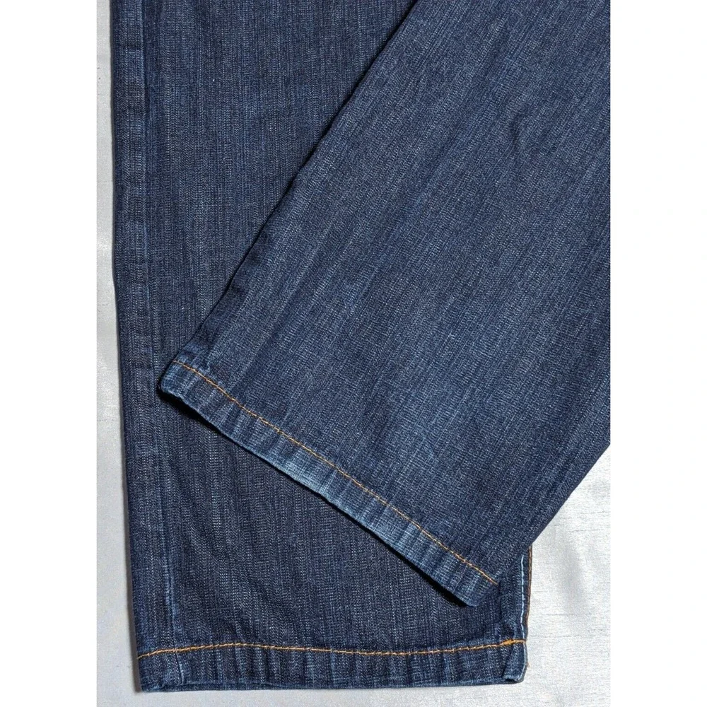 EVOLUTION IN‎ DESIGN Men 48X33 ONE NATION FOREVER STRONG Denim Jeans